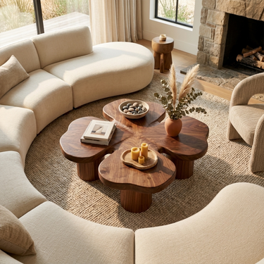 Mid Century Coffee Table Living Room Lounge