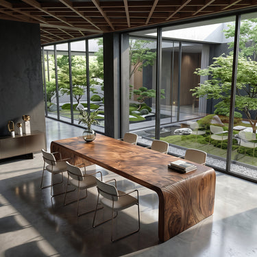 Luxury Carved Dining Table For Modern Dining Room