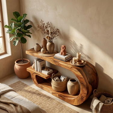 Modern Contemporary Console Table For Foyer