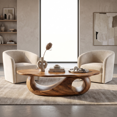 Contemporary Coffee Table For Elegant Living Room