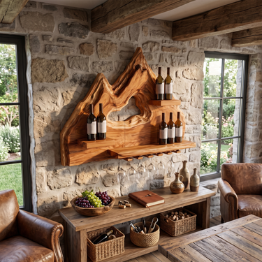 Peak Design Wine Rack For Dining Room