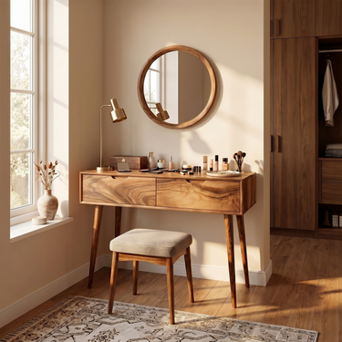 Luxury Makeup Vanity Desk Dressing Area Beauty Space Personal Area