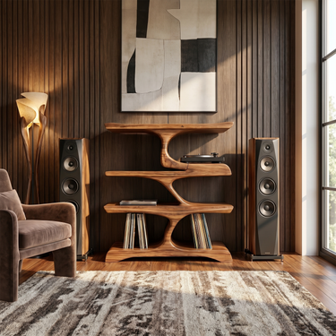 Modern Audio Stand For Living Room