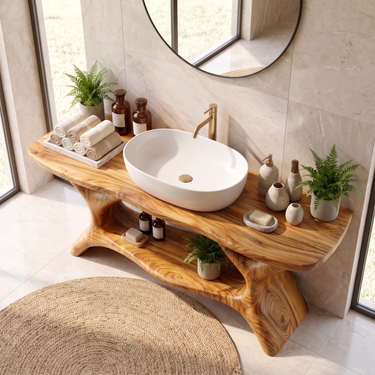 Contemporary Designer Bathroom Vanity For Bathroom