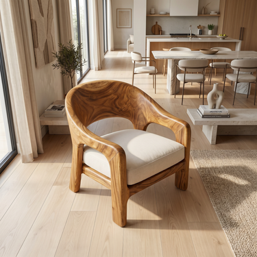 European Contemporary Lounge Chair Luxury Bedroom