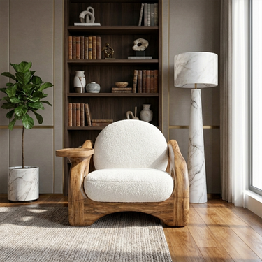 Contemporary Reading Chair For Living Room