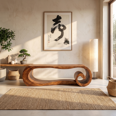 Contemporary Accent Bench For Hallway