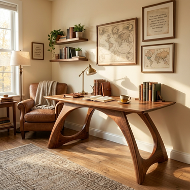 Contemporary Office Desk For Workspace