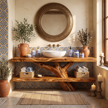 Minimalist Designer Bathroom Vanity For Bathroom