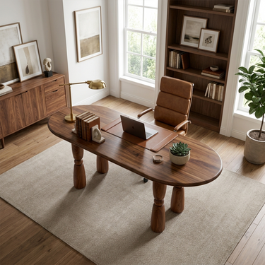 Minimalist Work Desk For Home Office