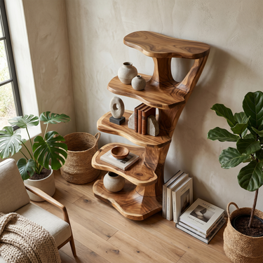 Contemporary Bookcase For Reading Room