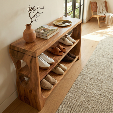 Modern Shoe Storage Rack For Apartment Entryway Hallway Corner