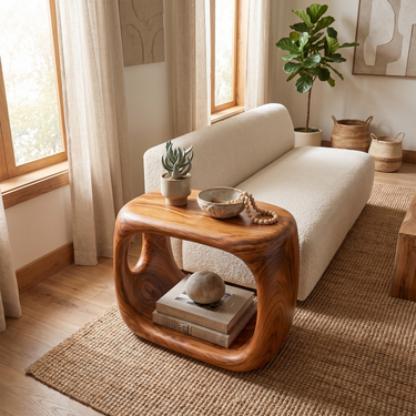 Modern Display Side Table For Living Space