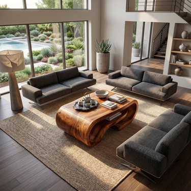 Minimalist Storage Coffee Table For Family Room