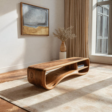 Contemporary Coffee Table For Living Space