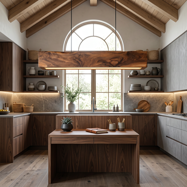 Handcrafted Pendant Light For Modern Dining Spaces