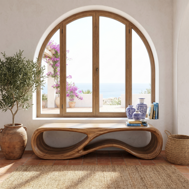 Modern Bench For Lounge Living Room