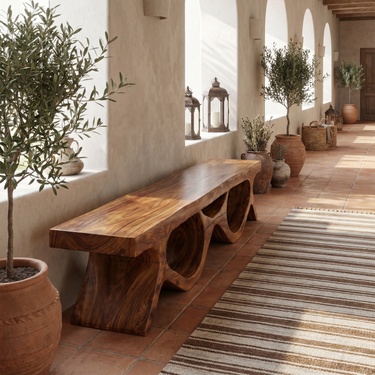 Contemporary Bench For Hallway Living Room