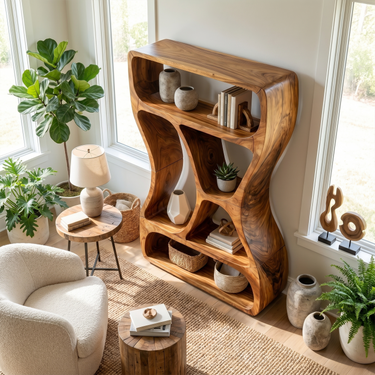 Contemporary Bookshelf For Study Room