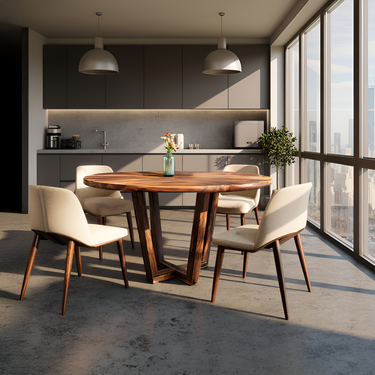 Luxury Round Dining Table For Modern Home Decor