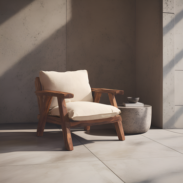 Modern Accent Seating For Living Or Entryway Space