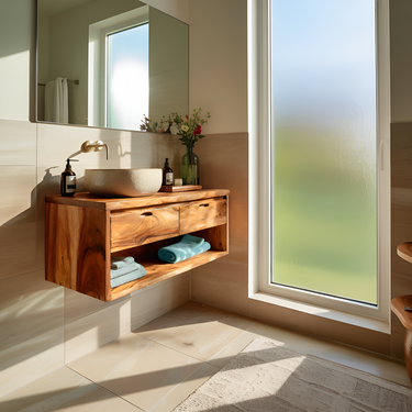Handcrafted Bathroom Vanity Cabinet For Bathroom Furniture