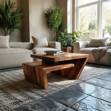 Modern Bookshelf Open Storage Display For Living Room