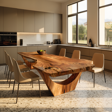 Contemporary Dining Table For Elegant Modern Homes