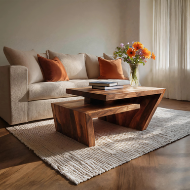 Modern Bookshelf Open Storage Display For Living Room