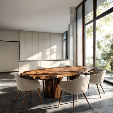 Modern Rectangular Dining Table For Contemporary Home Dining Space