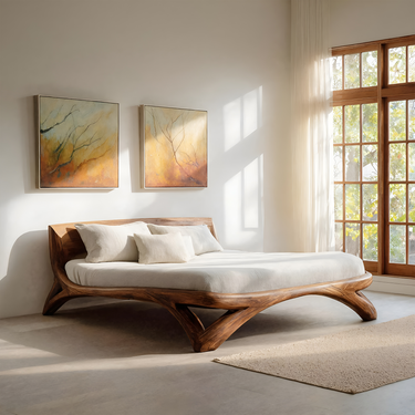 Minimalist Platform Bedroom For Bedroom