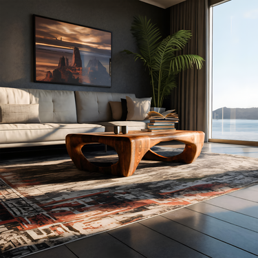 Modern Coffee Table For Living Or Bedroom Decor
