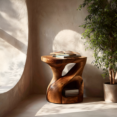 Versatile Side Table Practical Storage Design For Living Decor