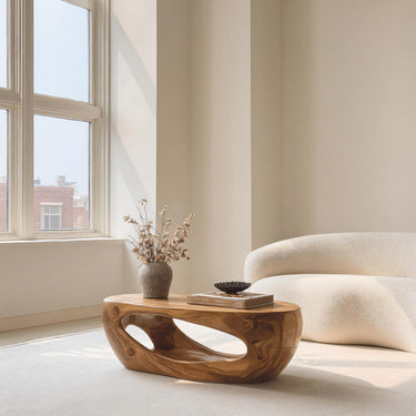 Unique Sculptural Coffee Table For Living Room