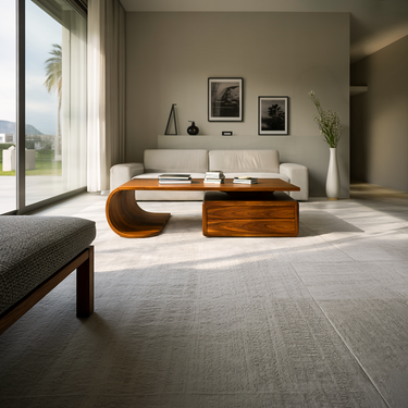 Minimalist Coffee Table With Drawer For Living Decor