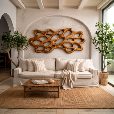 Contemporary Wood Wall Art For Bedroom Wall