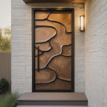Modern Front Entry Door For Home Architecture