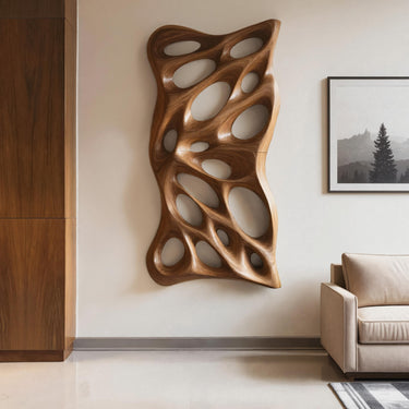 Minimalist Handcrafted Wall Art For Living Room Decor