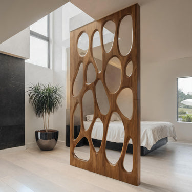 Organic Room Divider For Modern Home Interiors