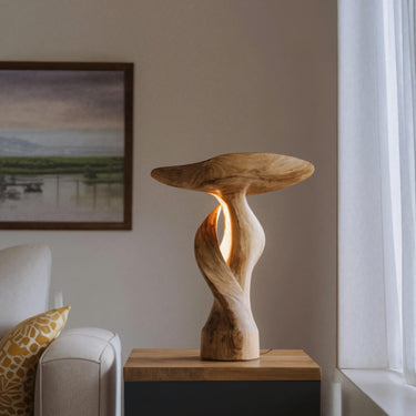 Artistic Mushroom Table Lamp For Bedroom