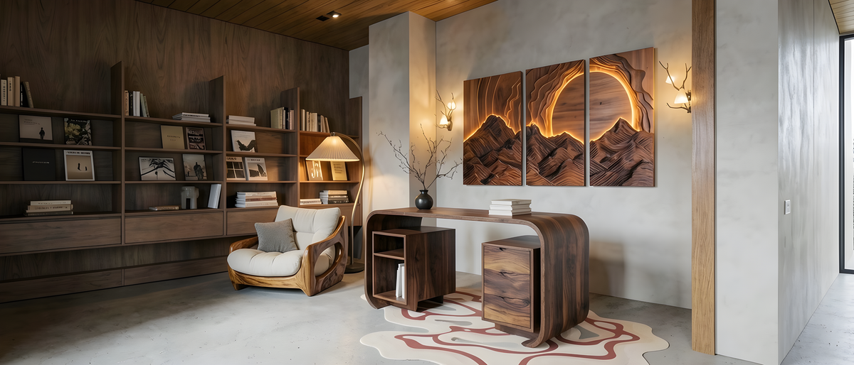 Roy Timber | Wooden Interior | Crafted for Timeless Living