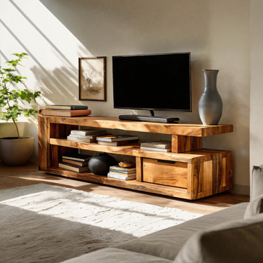 Scandinavian TV Cabinet For Living Room