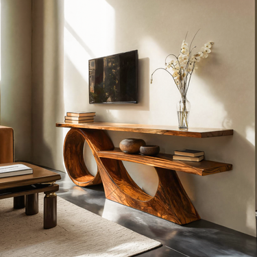 Luxury TV Console For Entertainment Display