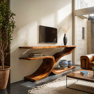 Contemporary TV Stand For Living Room Decor