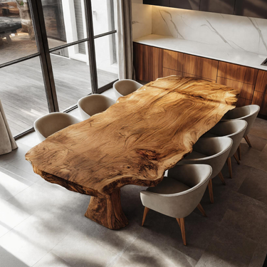 Contemporary Dining Table For Kitchen And Dining Areas