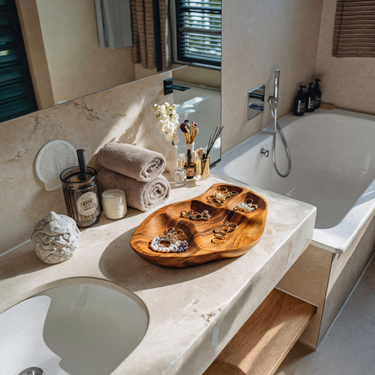 Minimalist Jewelry Tray For Bathroom Or Bedroom