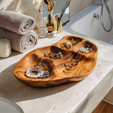Minimalist Jewelry Tray For Bathroom Or Bedroom
