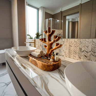 Luxury Handcrafted Jewelry Holder For Bedroom Space