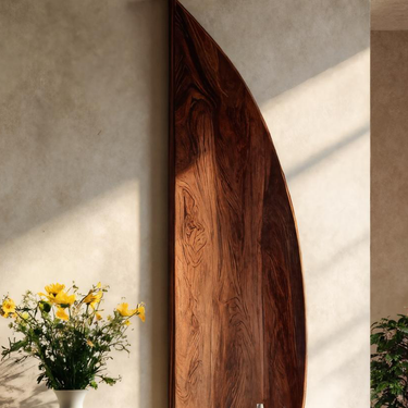 Contemporary Floating Shelf Sculptural For Entryway