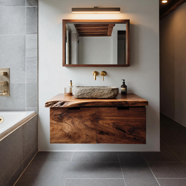 Contemporary Floating Bathroom Vanity For Bathroom